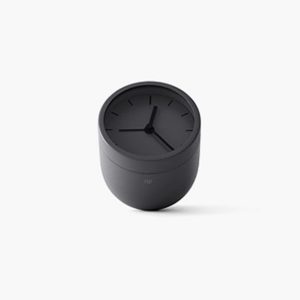 Simple Black Clock