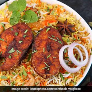 Fish Biryani