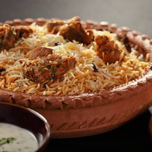Mutton Biryani