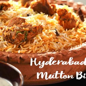Mutton Biryani